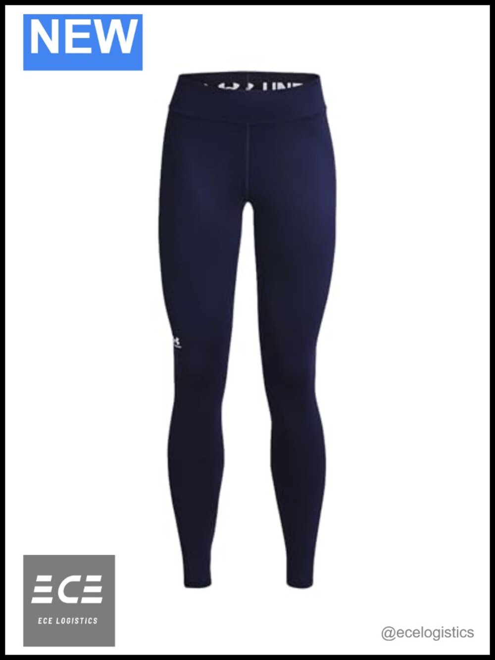 Under Armour ColdGear Compression Leggings Dual-Layer Athletic Training Tight
